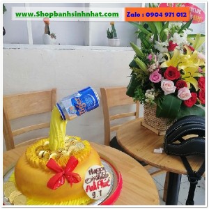 Bánh Sinh Nhật Hũ Vàng - VA103